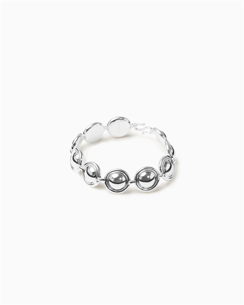 LIE STUDIO THE LIV BRACELET SILVER 19,5 CM